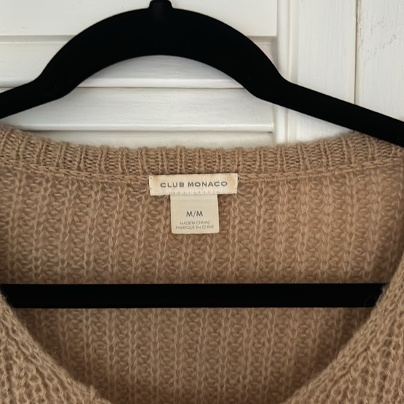 Club Monaco Mohair-blend Sweater - Picture 3 of 4